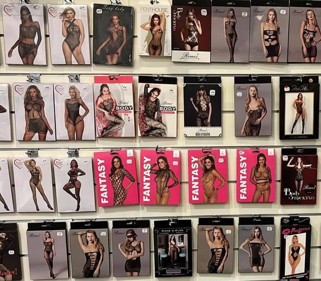 Lingerie sexy élégante