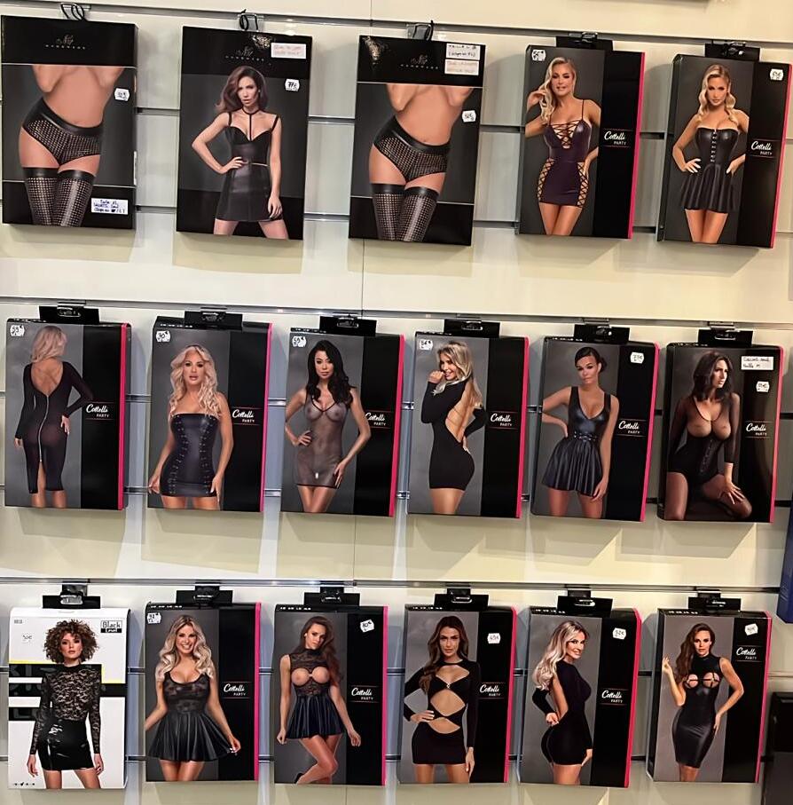 Lingerie sexy élégante